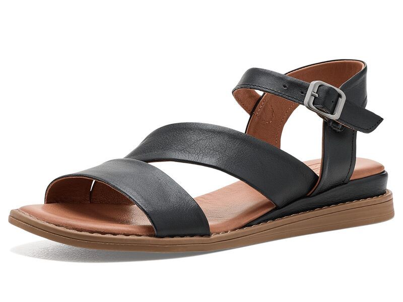 ミズムーズ レディース シューズ サンダル Miz Mooz Harmony Wedge SandalsWo Black ブラック