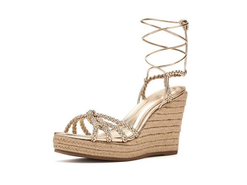 シュッツ レディース シューズ ヒール Schutz Adele WedgeWo Platinum