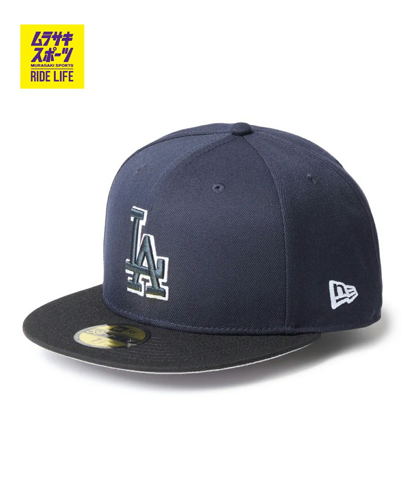 【ムラスポ公式】新品 NEW ERA ニューエラ キャップ 帽子 59FIFTY MLB Glow in the Dark ロサンゼルス・ドジャース 14745173 4,686円