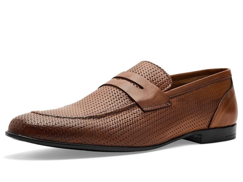 ブルーノマグリ メンズ シューズ スリッポン・ローファー Bruno Magli Lastra Cognac