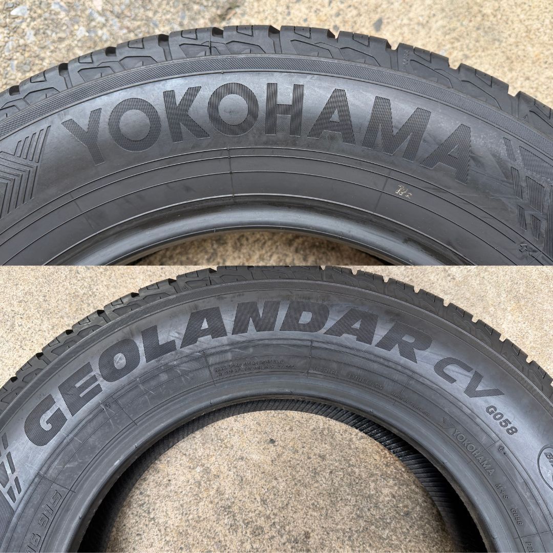 2023年製バリ山】175/80R16 サマータイヤ ヨコハマ ジオランダー CV 2023年製バリ山】175/80R16 サマータイヤ ヨコハマ ジオランダー CV