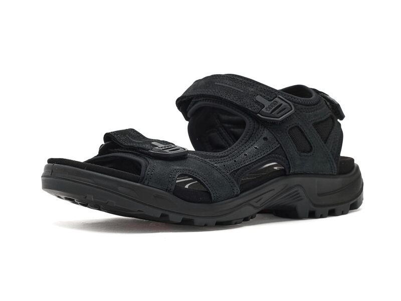 エコー メンズ シューズ サンダル Ecco Sport Yucatan BlackBlack ブラック