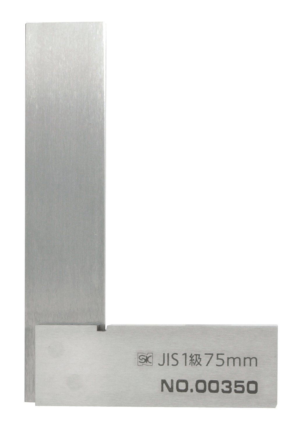 新品 新潟精機 SK 日本製 台付直角定規 焼入品 75mm JIS1級相当 AA-F75
