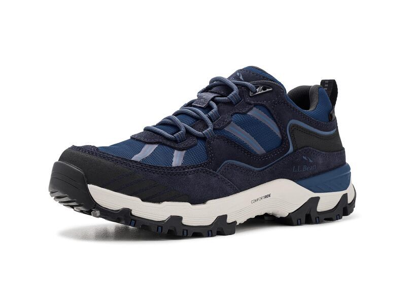 エルエルビーン メンズ シューズ ブーツ・レインブーツ Llbean Trail Model X Lowaterproof Hiker Dark Steel Gray グレー