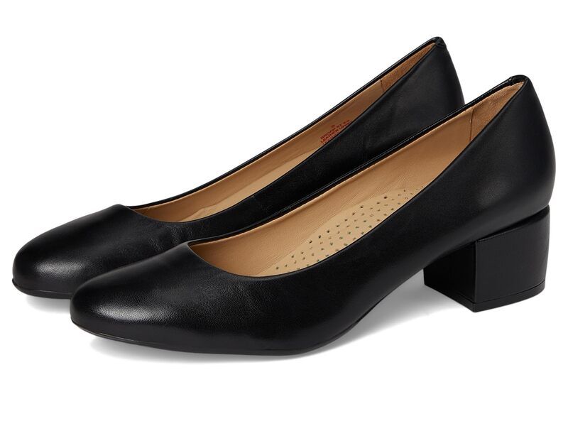 マークジョセフニューヨーク レディース シューズ ヒール Marc Joseph New York Broad St 20 Pump Black Napa ブラック