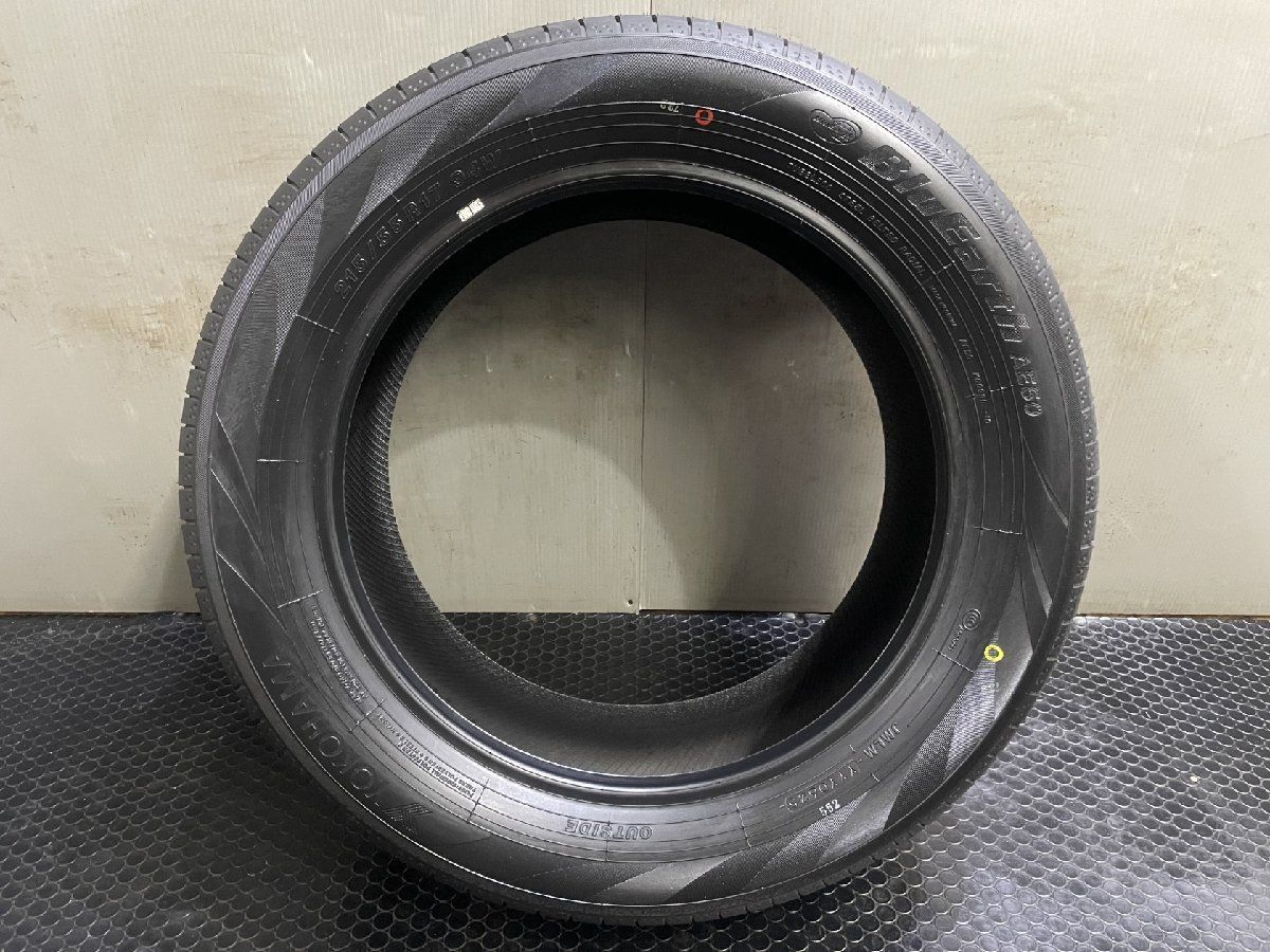 新品】2025年製 YOKOHAMA BluEarth AE50 215/55R17 94W 17インチ 夏