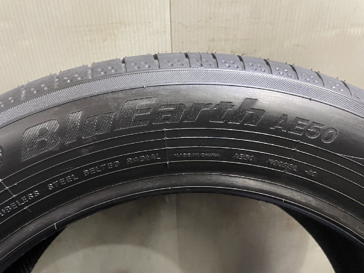 新品】2025年製 YOKOHAMA BluEarth AE50 215/55R17 94W 17インチ 夏 