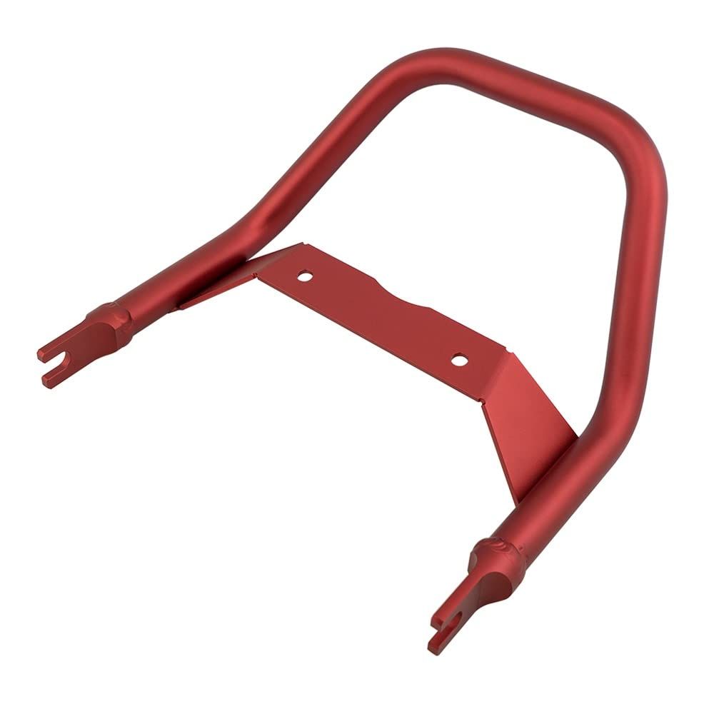 新品 Revolution ホンダモンキー125用グラブバー/Grab Bar For Honda Monkey125 JB02 JB03 JB05(Red)