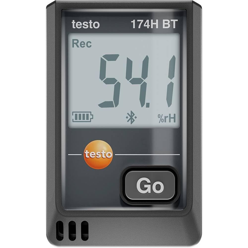 新品 ＴＥＳＴＯ 温湿度データロガー（Ｂｌｕｅｔｏｏｔｈ） ｔｅｓｔｏ １７４Ｈ ＢＴ（黒） 0572 1743 02