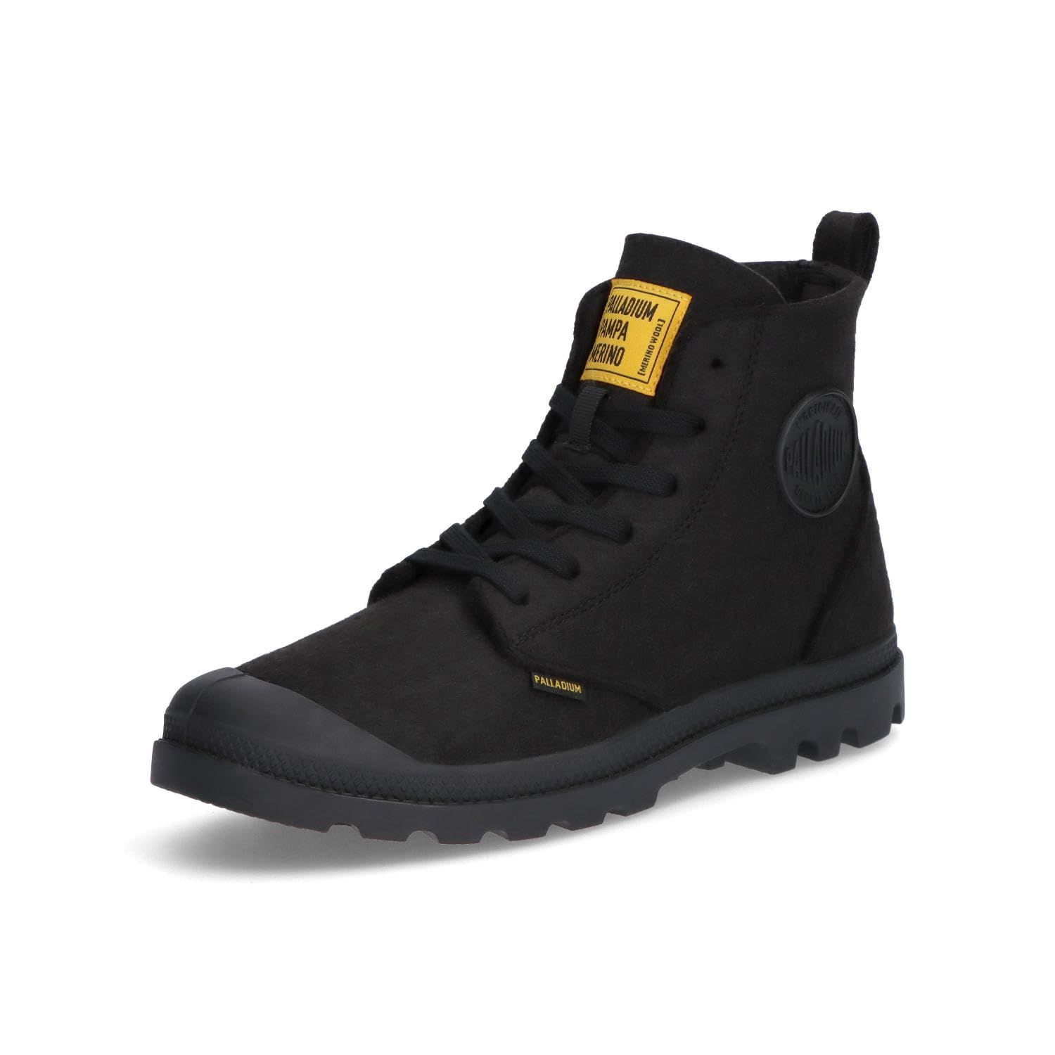 新品 [パラディウム] PAMPA HI MERINO 74377 BLACK(008) 25.5 cm