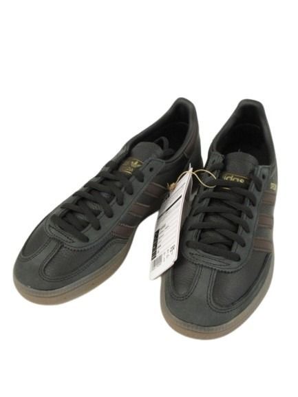 アディダス adidas ハンドボール スペツィアル スニーカー 23.0cm ブラック 黒 シューズ 靴