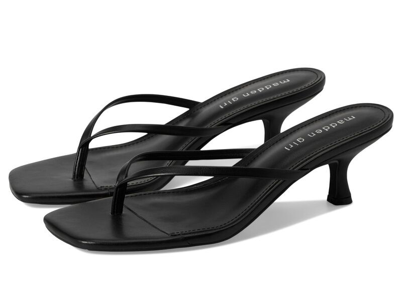マッデンガール レディース シューズ ヒール Madden Girl CharlenneWo Black Paris ブラック