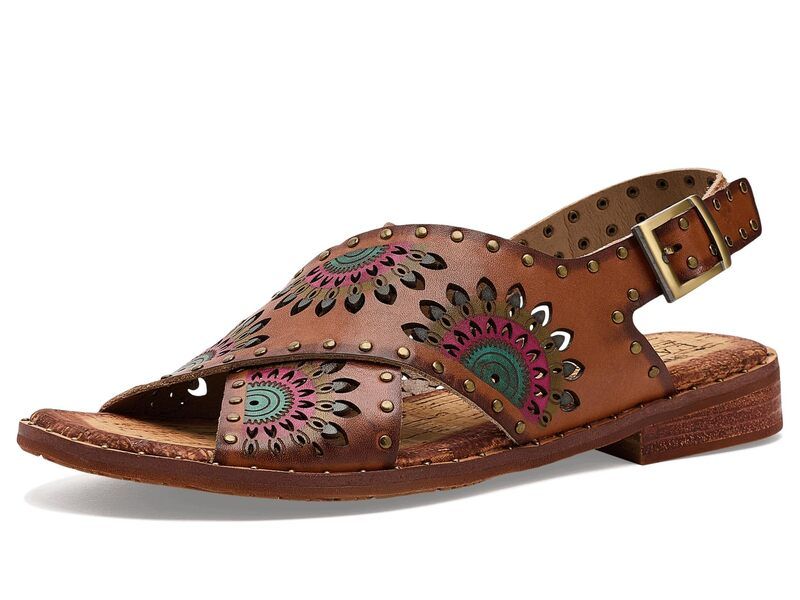 スプリングステップ レディース シューズ ヒール Lartiste By Spring Step Crossroads Brown Multi ブラウン
