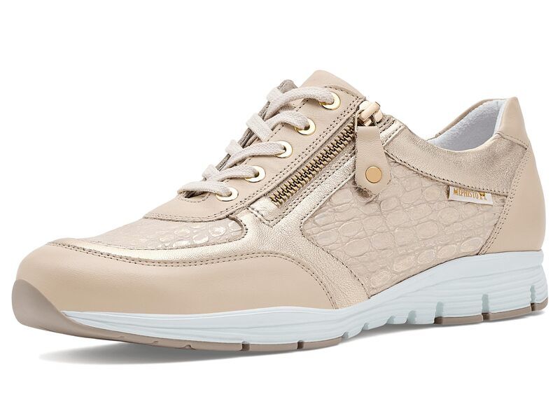 メフィスト レディース シューズ スニーカー Mephisto Ylona Light Sand 1 サンド
