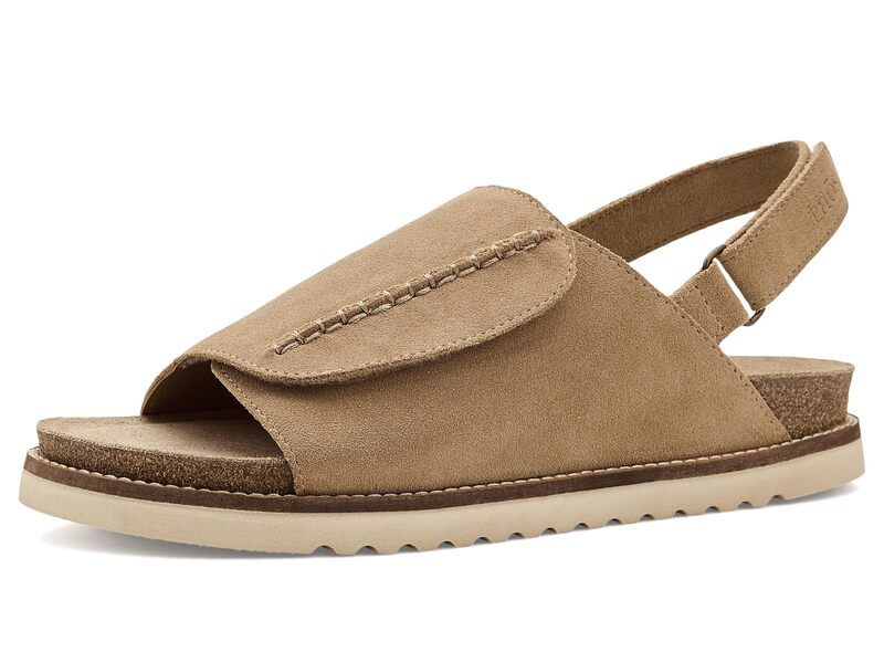 タオスフットウェア レディース シューズ サンダル Taos Footwear AbstractWo Warm Sand Suede サンド
