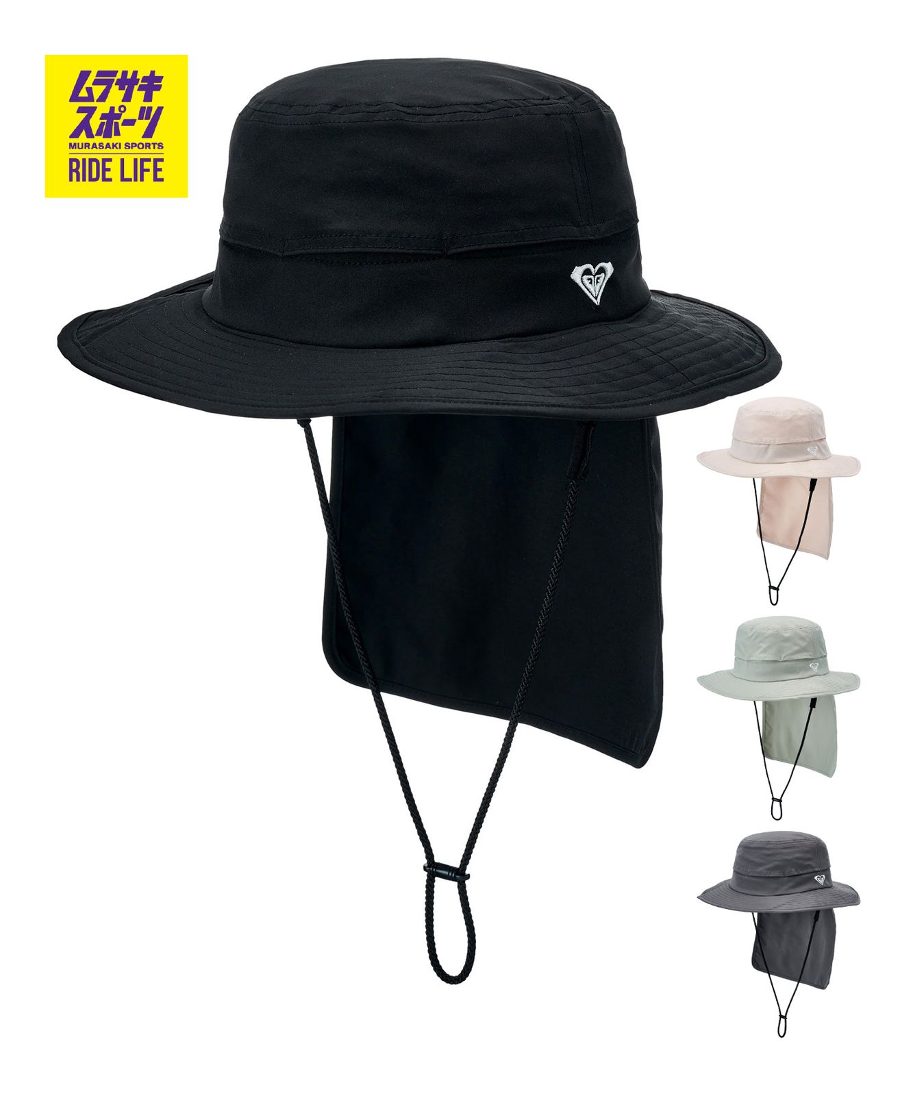 【ムラスポ公式】新品 ROXY ロキシー ハット WR UV WATER BEACH HAT RSA261712