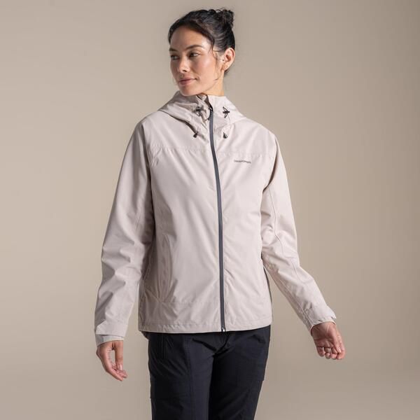 クラッグホッパーズ レディース アウター ジャケット・ブルゾン Craghoppers Zohra Waterproof Shell Jacket Softmushroom