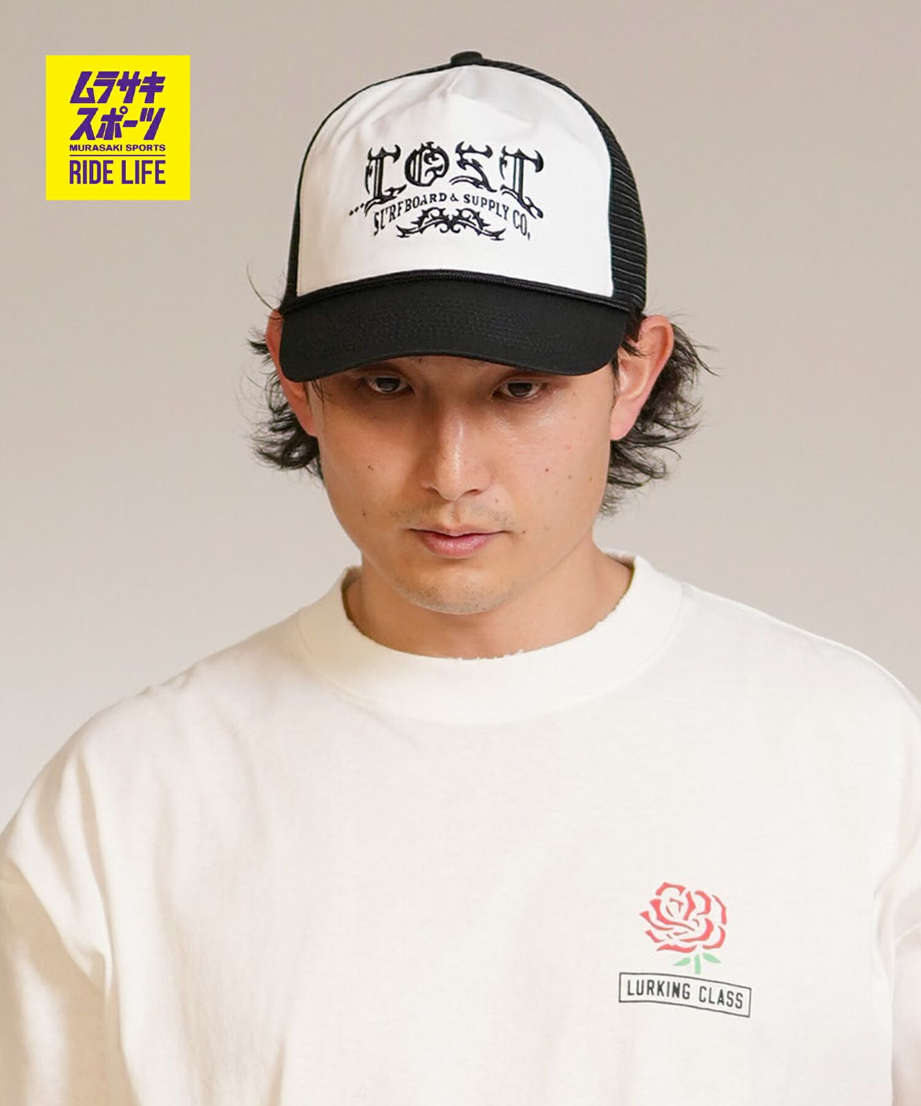 ムラスポ公式】新品 lost ロスト キャップ 帽子 メッシュキャップ LOST
