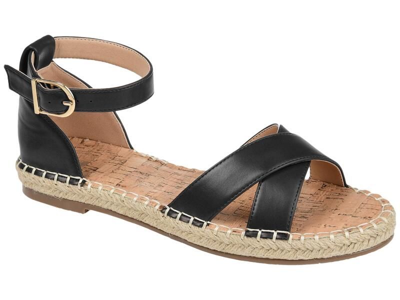 ジュルネ コレクション レディース シューズ サンダル Journee Collection Lyddia SandalWo Black ブラック