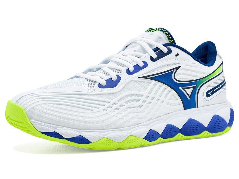 ミズノ メンズ シューズ スニーカー Mizuno Wavenforce Tour 2 AC WhiteDazzling ホワイト
