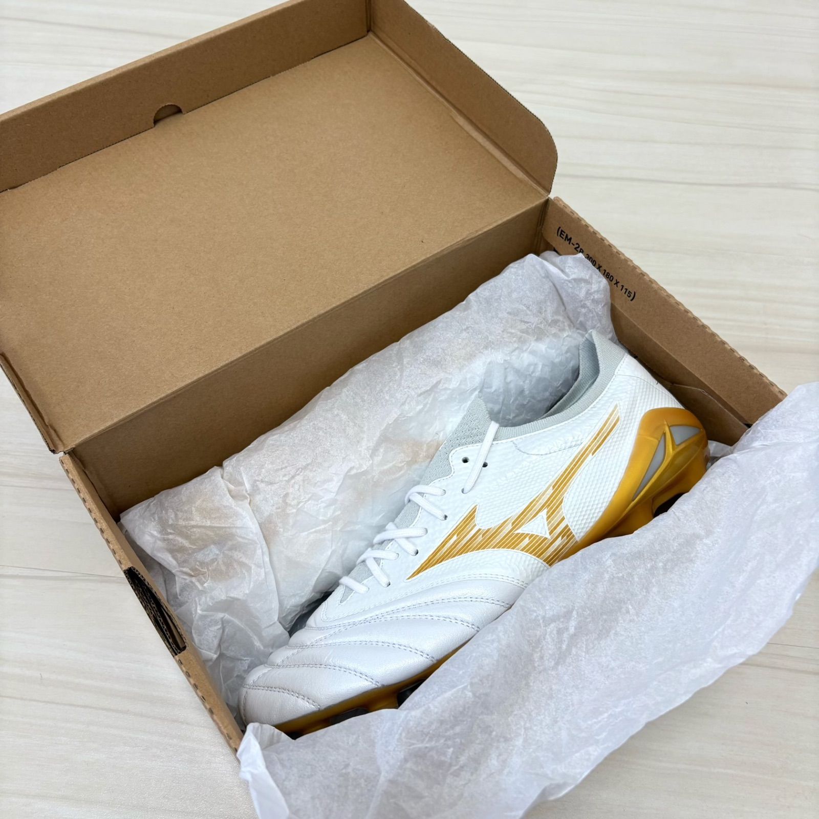 MIZUNO MORELIA NEO Ⅳ ELITE BRIGHT GOLD PACK P1GA264250 / ミズノ