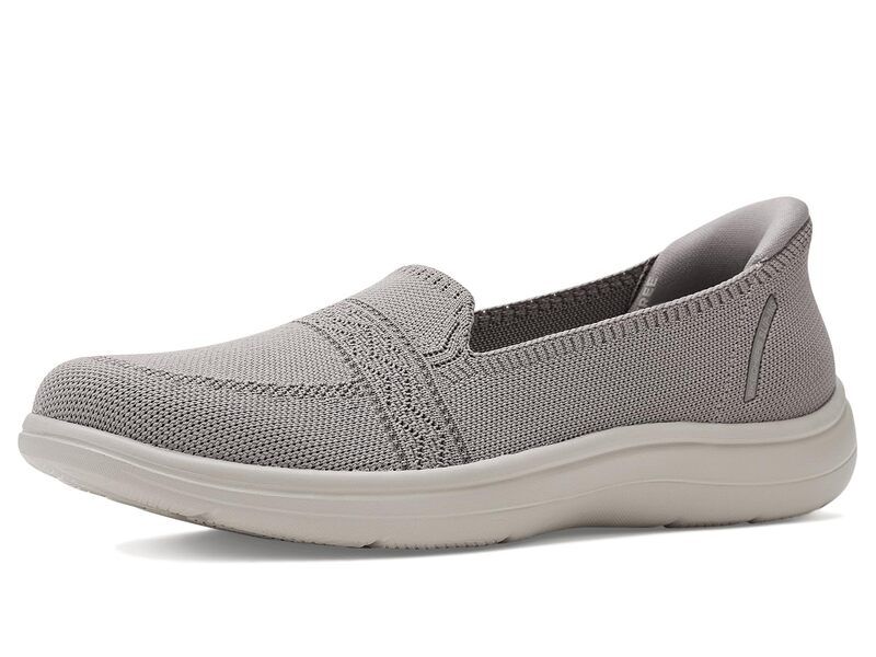 スケッチャーズ レディース シューズ スリッポン・ローファー Skechers Hands Free SlipIns OnTheGo Flex Radiant SloaneWo Dark Taupe トープ
