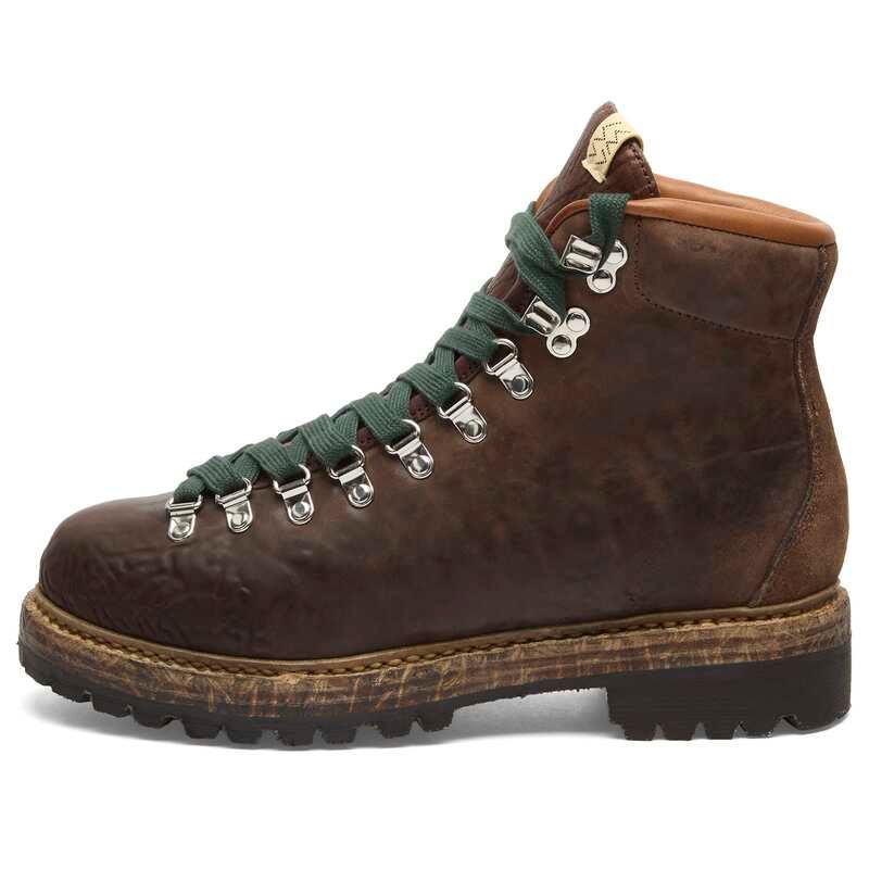 ビズビム メンズ シューズ ブーツ・レインブーツ Visvim Whymper Hiking Boots Dk Brown ブラウン
