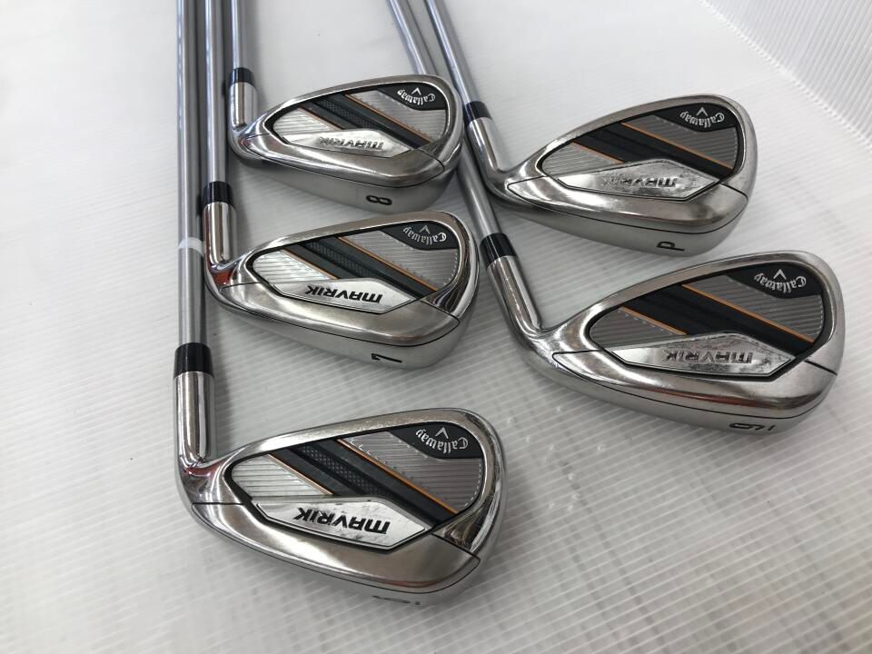 キャロウェイ　MAVRIK　Diamana 50 for Callaway　Rフレックス　アイアンセット　中古　ゴルフドゥ！大宮丸ヶ崎店【最短即日発送】