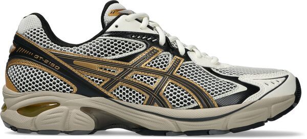 アシックス メンズ シューズ スニーカー ASICS Mens GT2160 Shoes CreamPure Gold クリーム