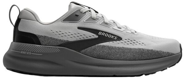 ブルックス メンズ シューズ スニーカー Brooks Mens Beast GTS 26 Running Shoes GrayGrayBlackened Pearl パール