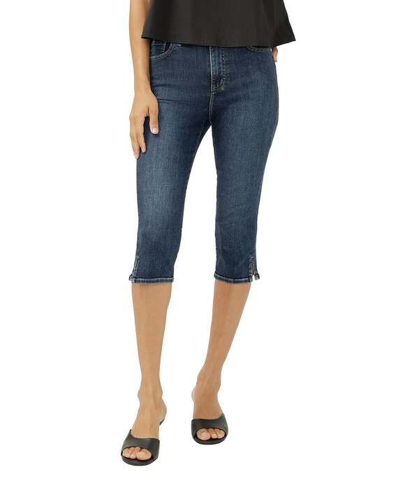 シルバー ジーンズ レディース ボトムス デニムパンツ キャップ Silver Jeans Co Isbister High Rise Capri Jeans Maisie