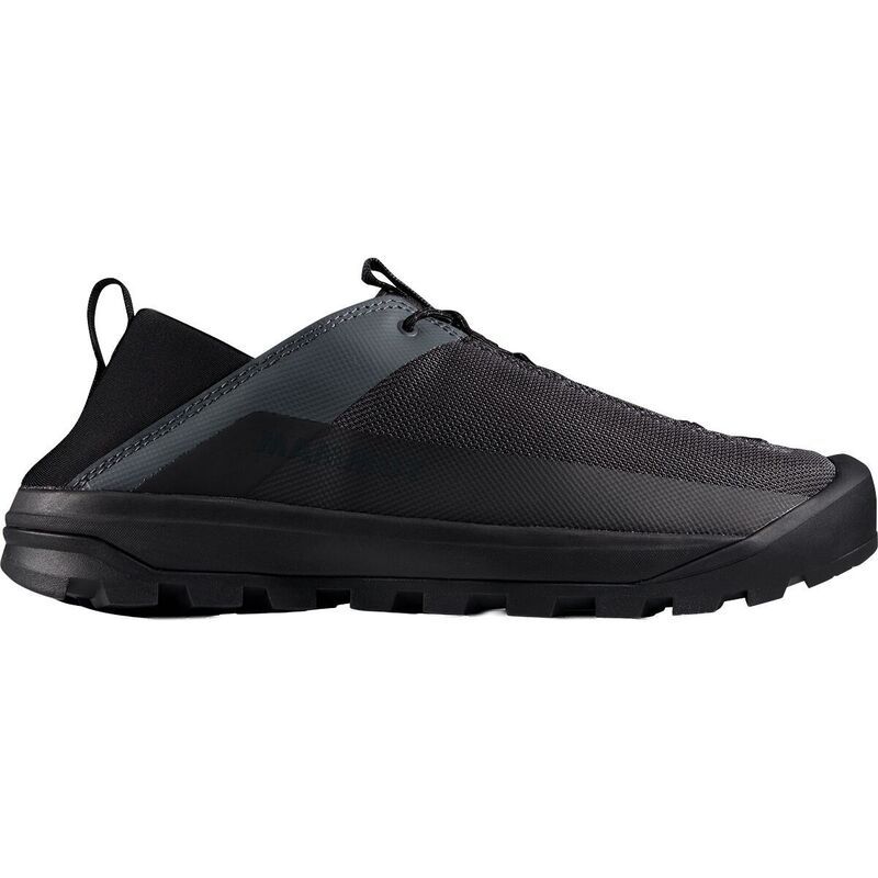 マムート メンズ シューズ スニーカー Mammut Alnasca Hybrid Low Approach Shoe MensteelBlack ブラック