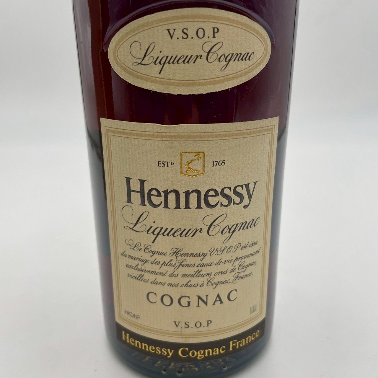 ヘネシー VSOP 1L スリムボトル 古酒 未開栓 紙箱付 - メルカリ