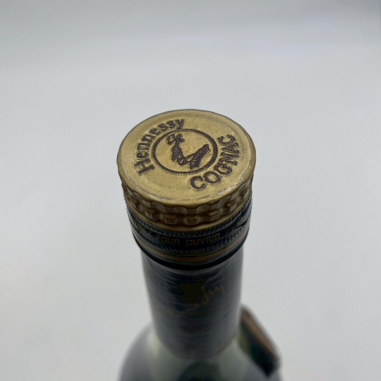 ヘネシー VSOP 1L スリムボトル 古酒 未開栓 紙箱付 - メルカリ