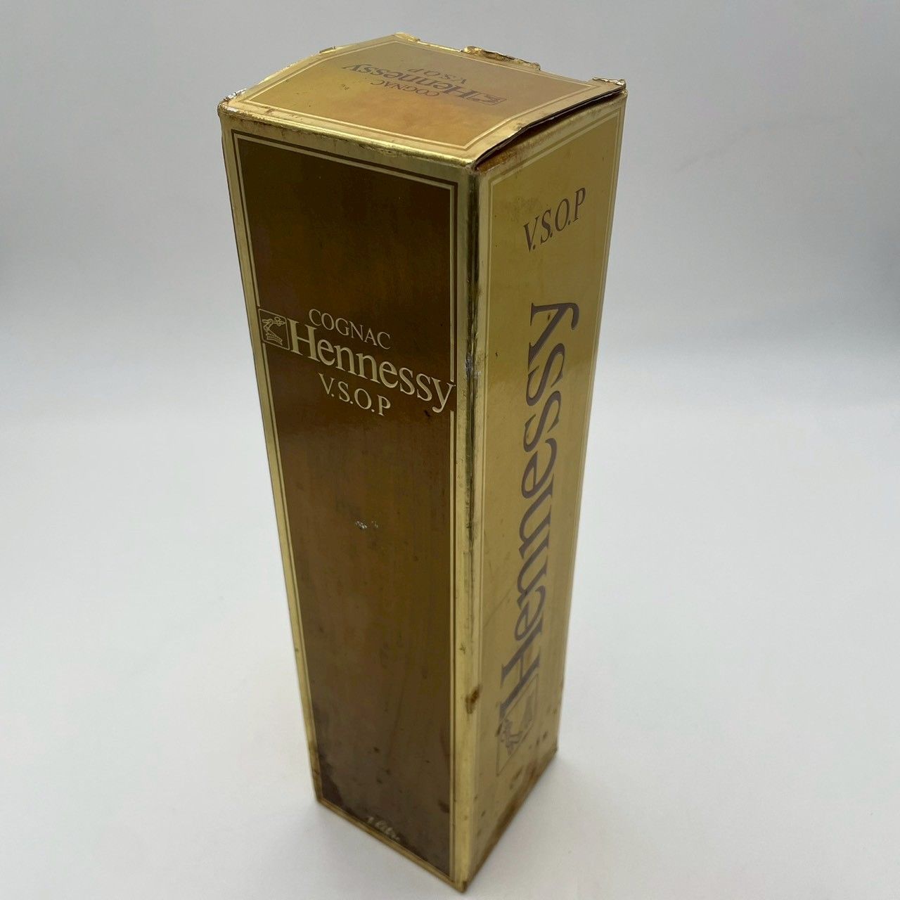 ヘネシー VSOP 1L スリムボトル 古酒 未開栓 紙箱付 - メルカリ