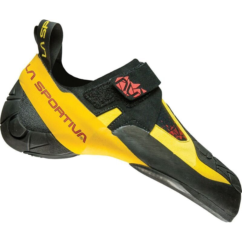 ラスポルティバ メンズ シューズ スニーカー La Sportiva Skwama Lite Climbing Shoe Mens BlackYellow ブラック