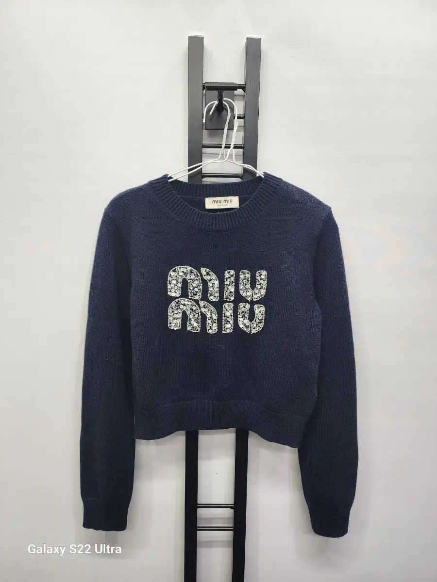 ミュウミュウ カシミアニ 38 表記