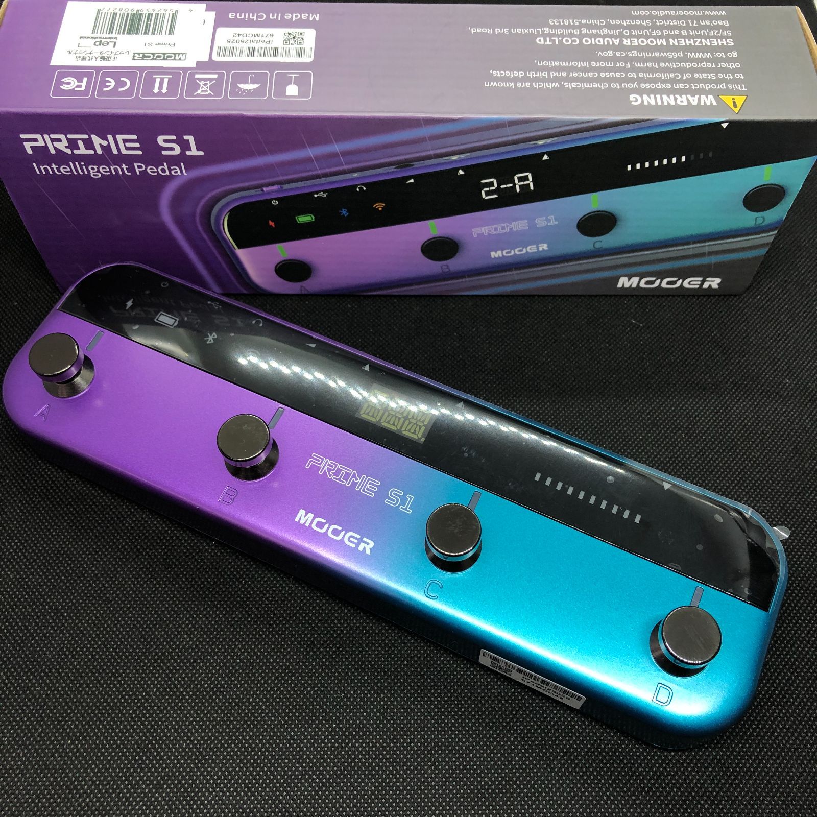 MOOER PRIME S1 AA5BD313303 f146 - メルカリ