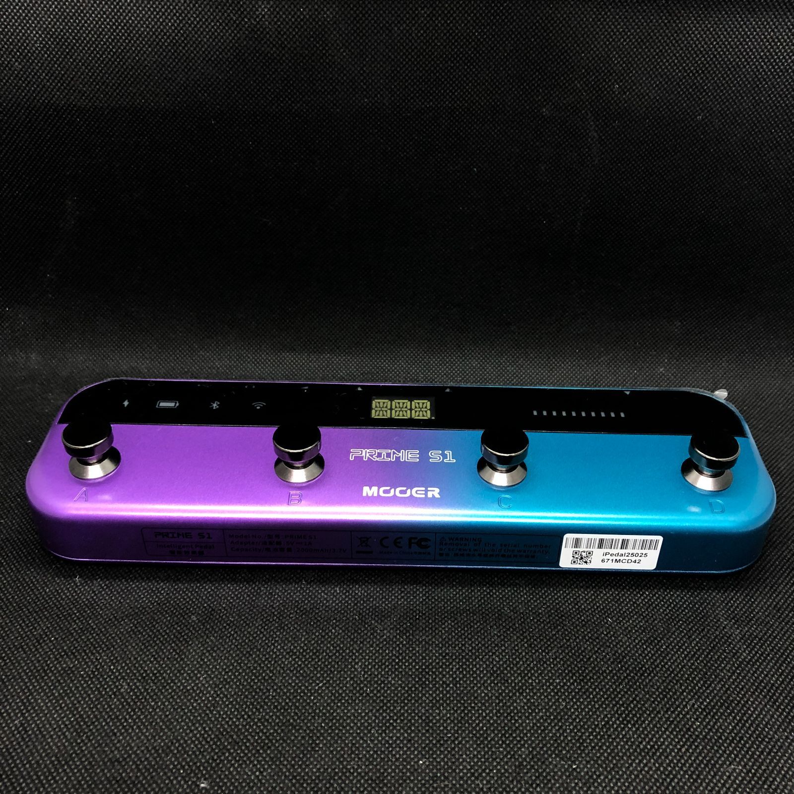 MOOER PRIME S1 AA5BD313303 f146 - メルカリ