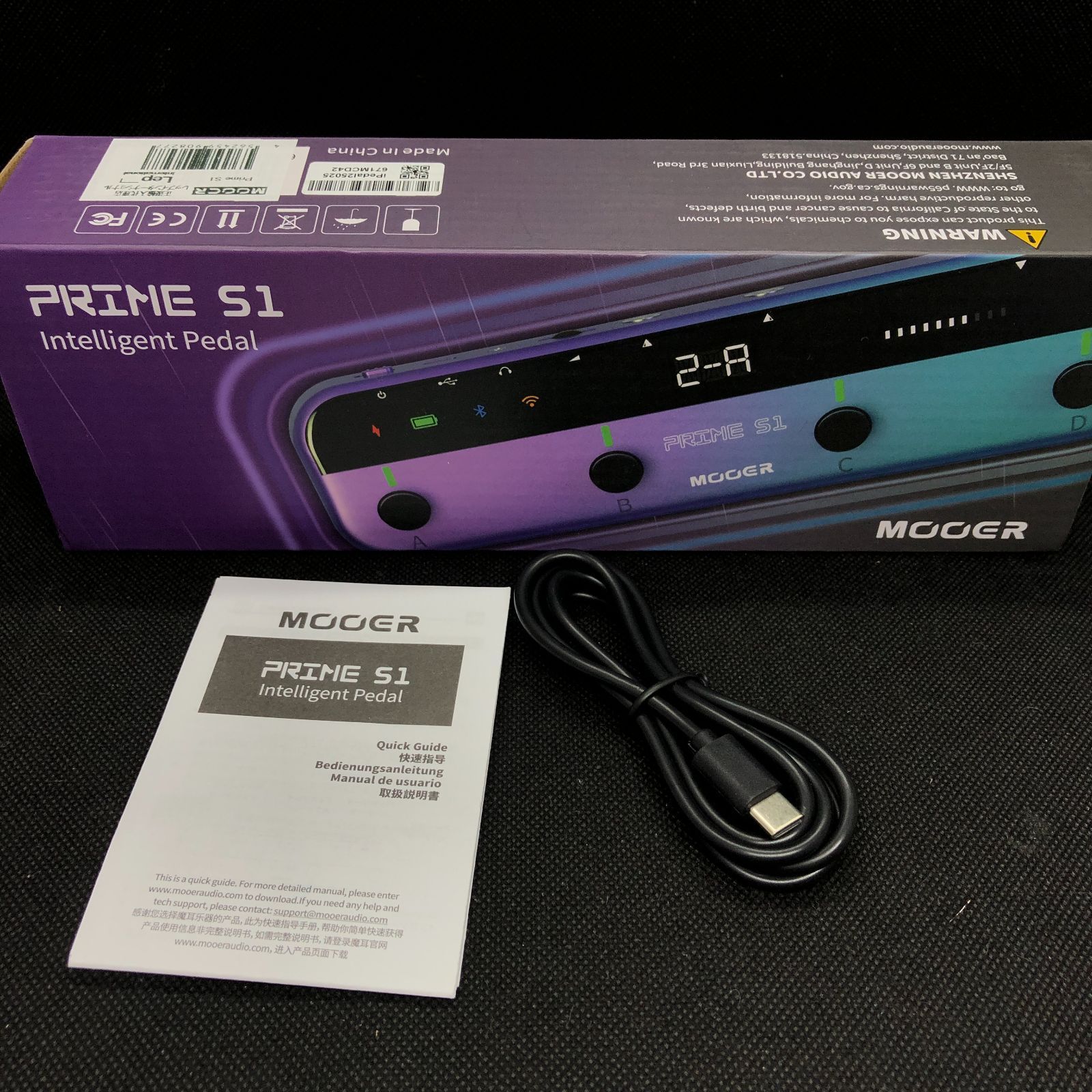 MOOER PRIME S1 AA5BD313303 f146 - メルカリ