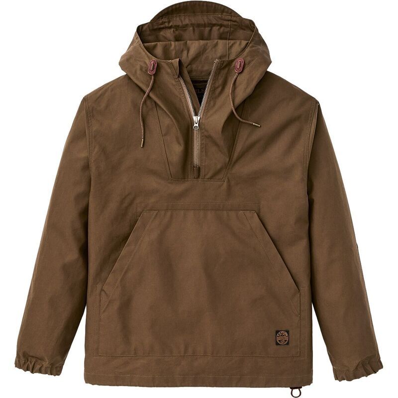 フィルソン メンズ アウター ジャケット・ブルゾン Filson Dry Wax Anorak Mens Olive オリーブ