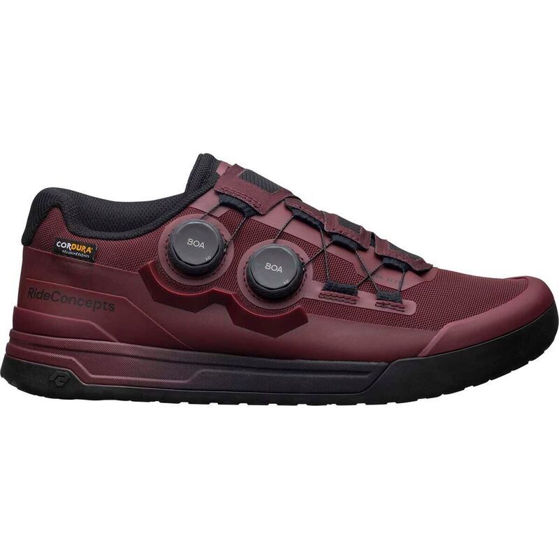 ライドコンセプツ メンズ シューズ スニーカー Ride Concepts Hellion Elite Clip BOA Mountain Bike Shoe Mens Crimson クリムゾン