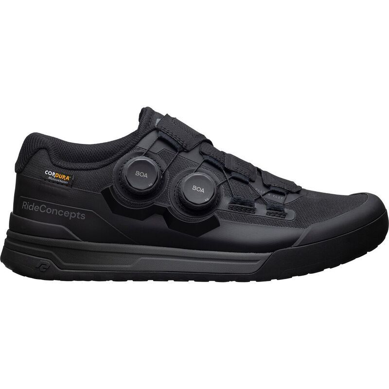 ライドコンセプツ メンズ シューズ スニーカー Ride Concepts Hellion Elite Clip BOA Mountain Bike Shoe Mens Black ブラック