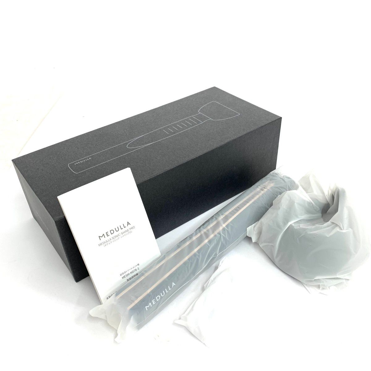 美容家電 美品 MEDULLA メデュラ 超音波ヘアアイロン ソニックシャイン