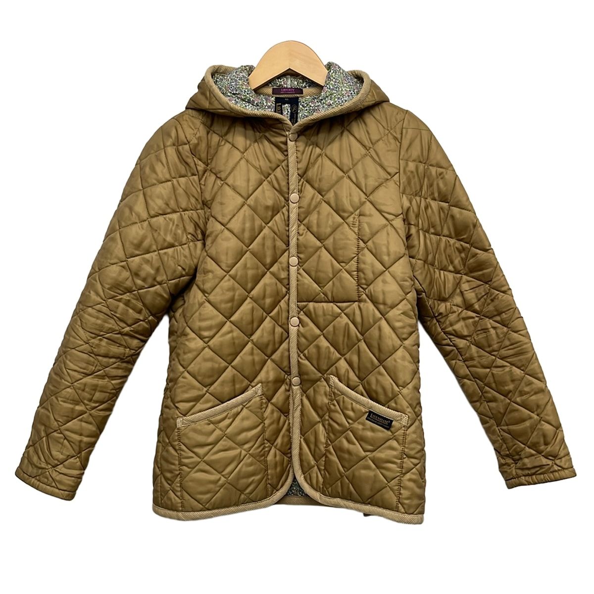 ジャケット/アウター LAVENHAM ラベンハム キルティングコート ベージュ 40
