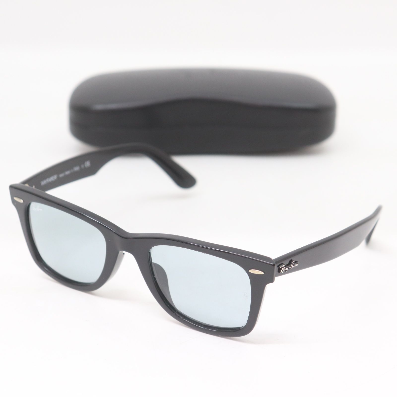 ITC5Q8BW4GG0 Ray-Ban レイバン ウェイファーラー サングラス RB2140F 601/R5 52□22 150 グリーン ブラック