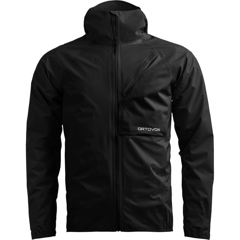 オルトボックス メンズ アウター ジャケット・ブルゾン Ortovox Trace 25L Jacket Mens Black Raven ブラック