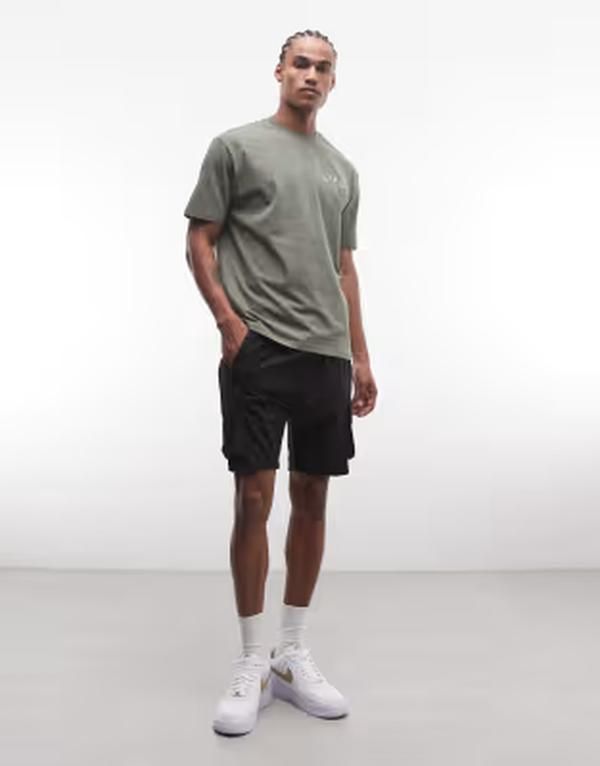 メンズ T*%様 Supreme Dickies リバーシブル ファージャケット