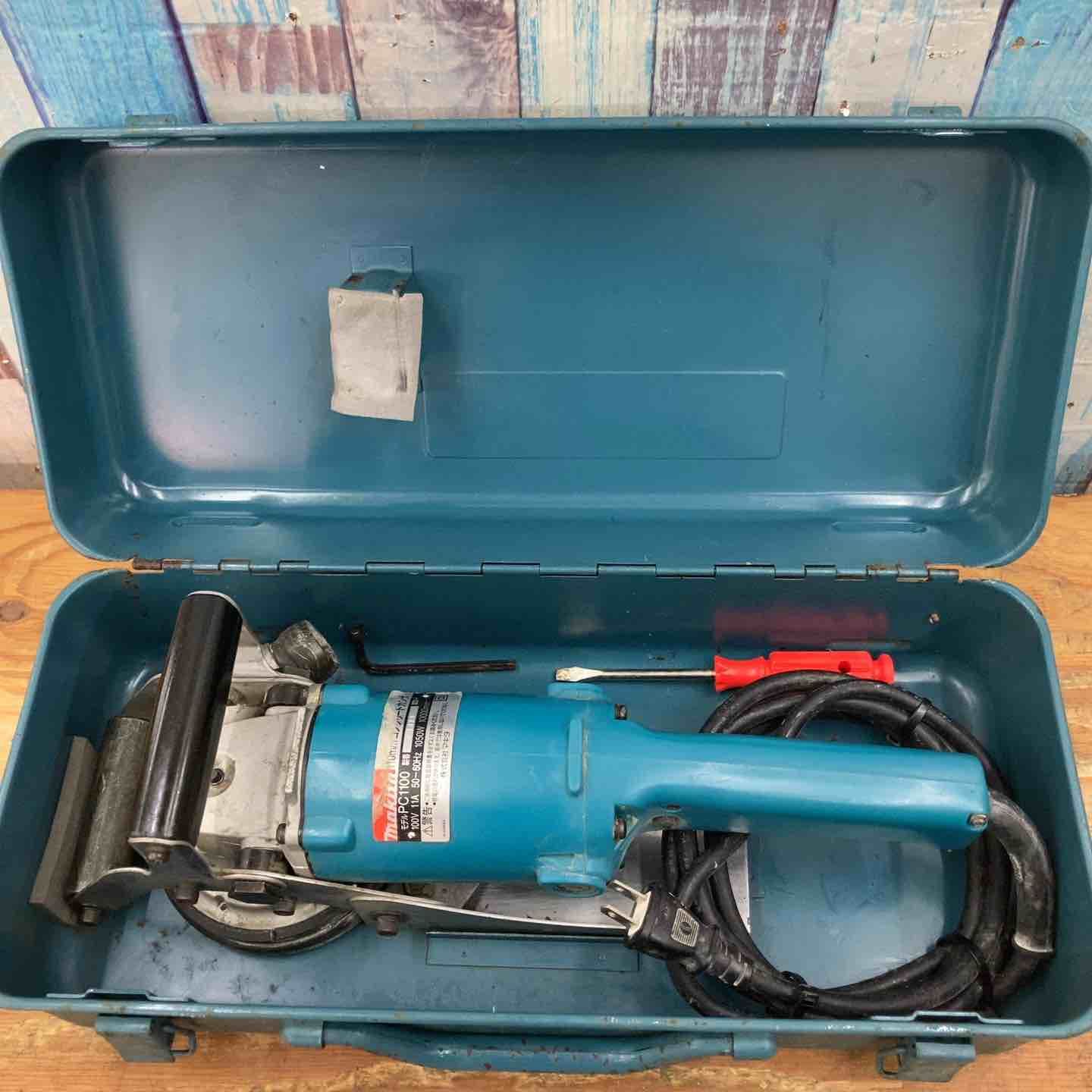 ◇マキタ(makita) 110mmコンクリートカンナ PC1100【柏店】
