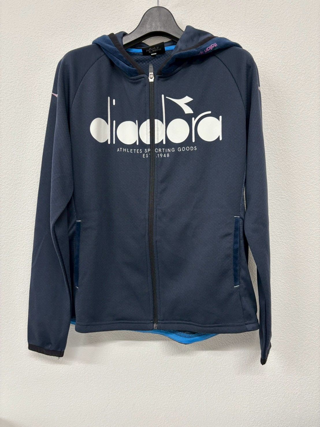 ディアドーラ diadora 4点セット ジャージ上 パーカー×2 ボトムス